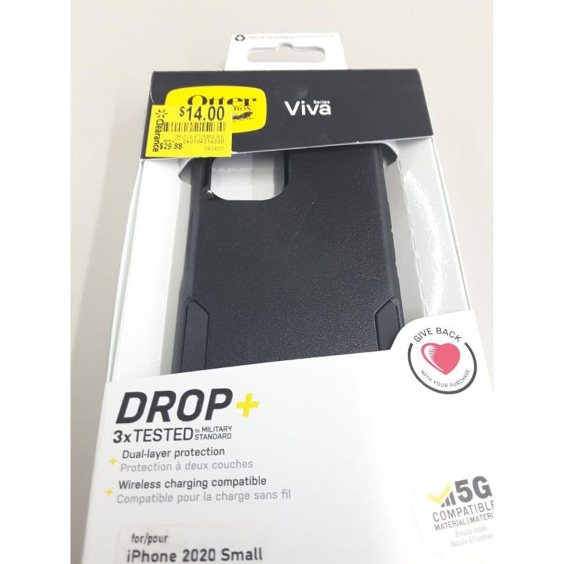 OtterBox 77-65360 Viva Series Phone Case for Apple iPhone 12 mini – Black