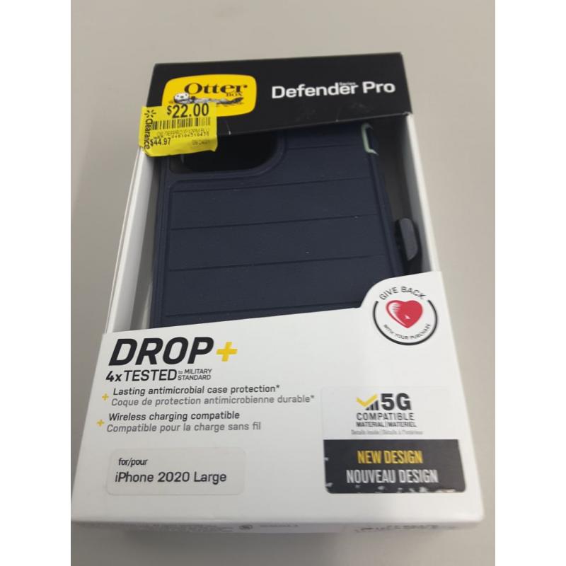 OtterBox Defender Series Pro Phone Case for Apple iPhone 12 Pro Max - Blue