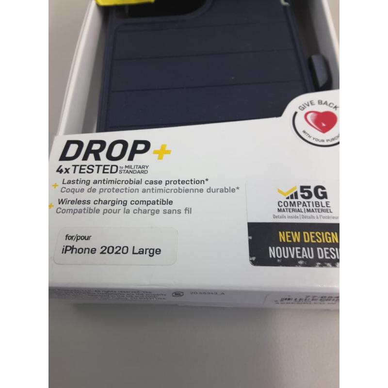 OtterBox Defender Series Pro Phone Case for Apple iPhone 12 Pro Max - Blue