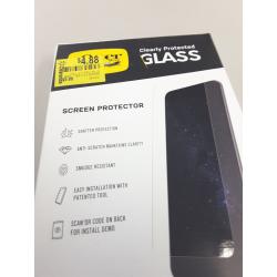 OtterBox Clearly Protected Glass Screen Protector for Apple iPhone 12 Pro, iPhone 12 – Clear
