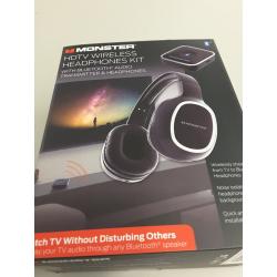 HDTV Wireless Headphones Kit