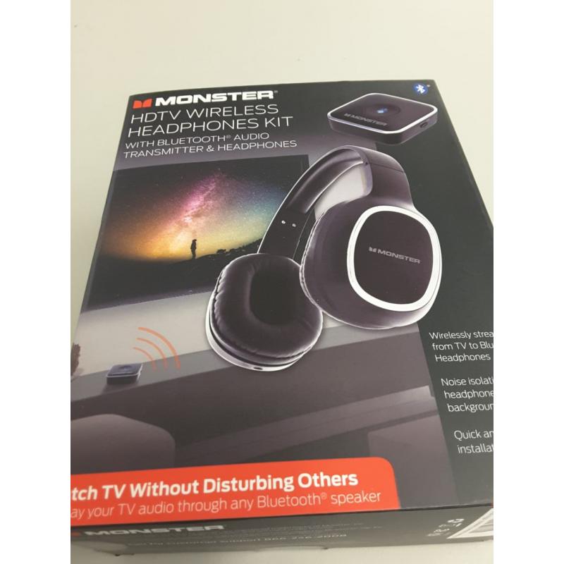 HDTV Wireless Headphones Kit