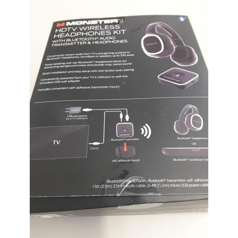 HDTV Wireless Headphones Kit