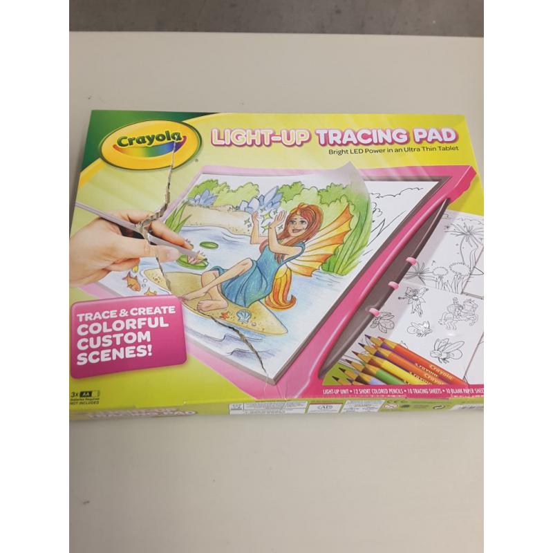 Light Up Tracing Pad