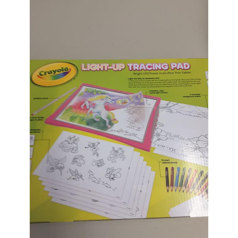 Light Up Tracing Pad