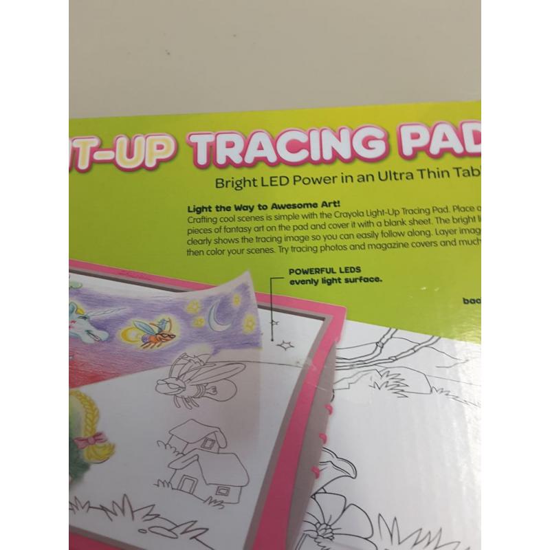 Light Up Tracing Pad