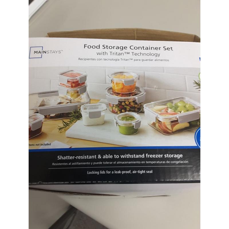 Food Storage Container Set