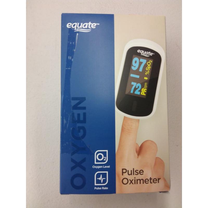 Equate Pulse Oximeter