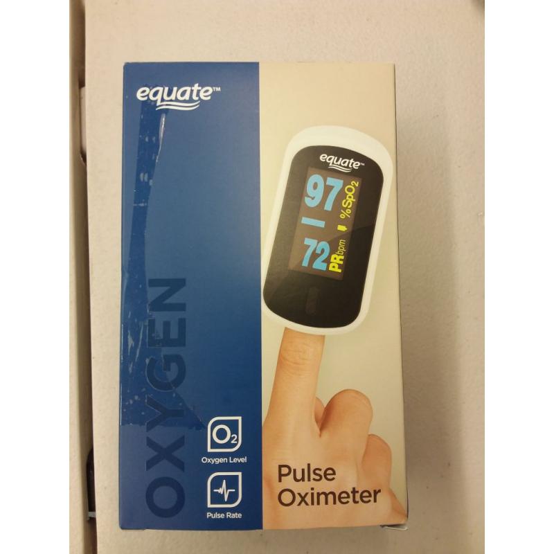 Equate Pulse Oximeter