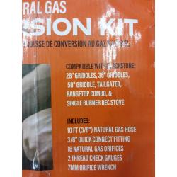 BlackStone Natural Gas Conersion Kit