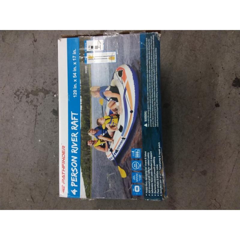 Pathfinder 4 Person River Raft