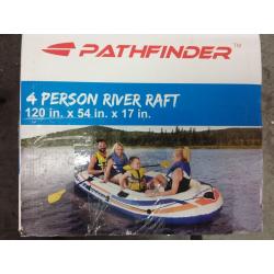 Pathfinder 4 Person River Raft