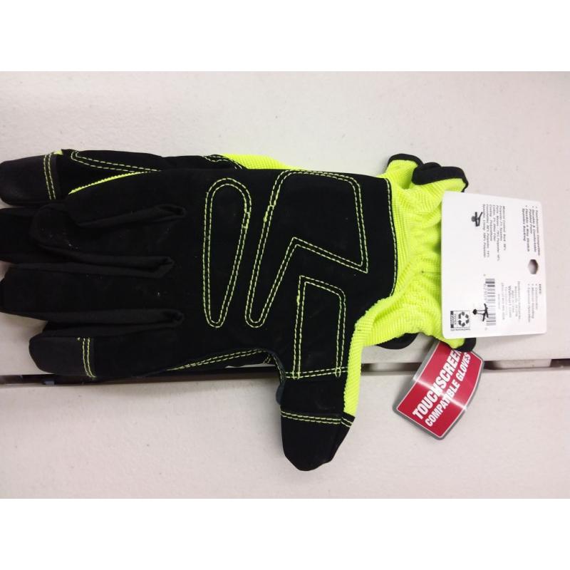 Hyper Tough Economy Performance Synthetic Leather Gloves