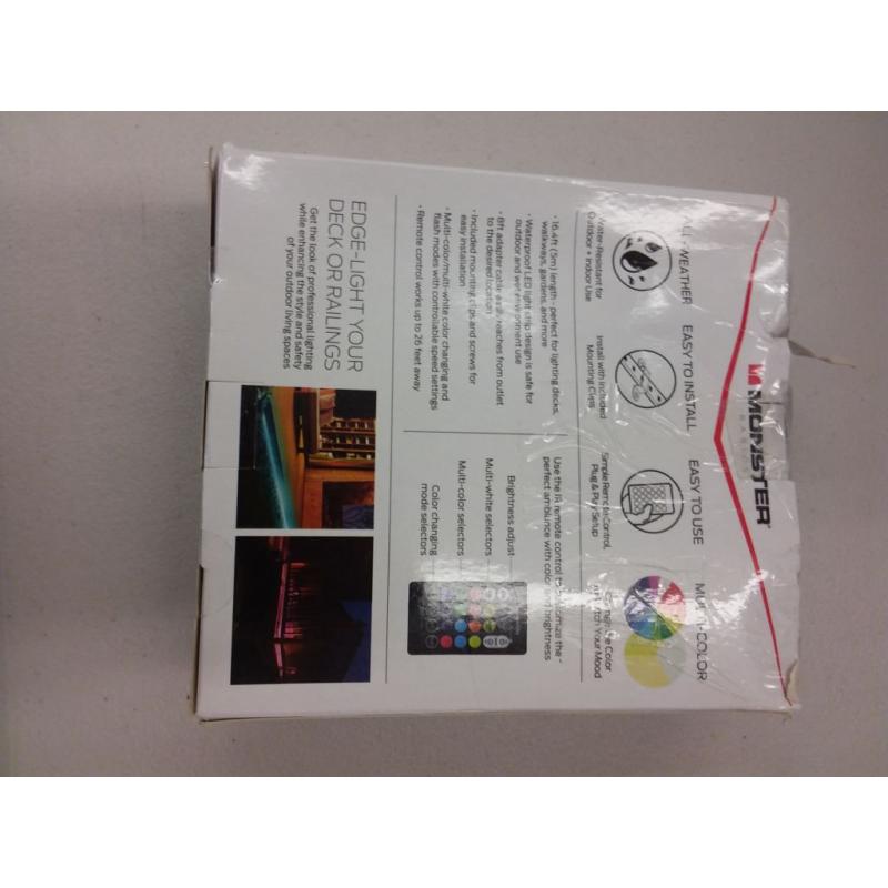 Multi-Color Multi-White Outdoor LED Light Strip with Remote – 16.4ft/5m