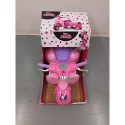 Disney Minnie Mouse Happy Helpers Scooter with Sidecar Ride-On Toy by Kid Trax