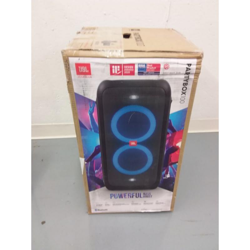 JBL Partybox 100 Portable 160W PartyBox Speaker