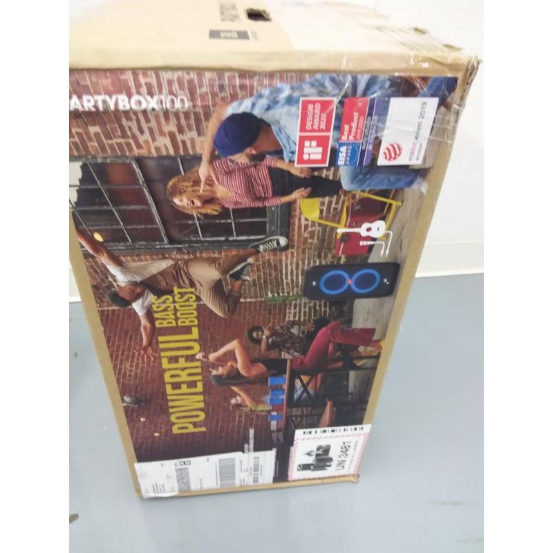 JBL Partybox 100 Portable 160W PartyBox Speaker
