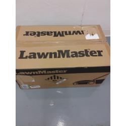 LawnMaster CLMF4015K Cordless Brushless Lawn Mower 40V Max Lithium-Ion 15-Inch with 4.0Ah Battery & Charger