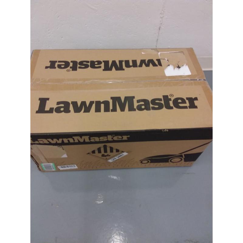 LawnMaster CLMF4015K Cordless Brushless Lawn Mower 40V Max Lithium-Ion 15-Inch with 4.0Ah Battery & Charger