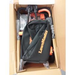 LawnMaster CLMF4015K Cordless Brushless Lawn Mower 40V Max Lithium-Ion 15-Inch with 4.0Ah Battery & Charger