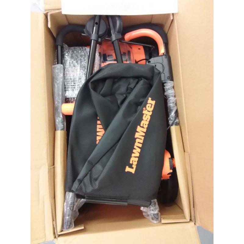 LawnMaster CLMF4015K Cordless Brushless Lawn Mower 40V Max Lithium-Ion 15-Inch with 4.0Ah Battery & Charger