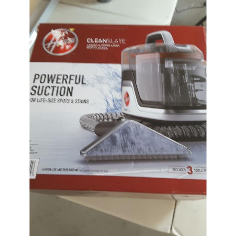 Hoover CleanSlate Portable Carpet Cleaner and Upholstery Spot Cleaner, FH14010