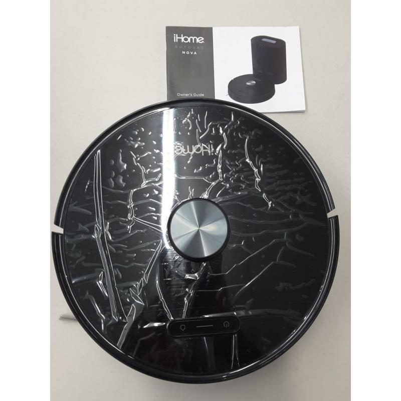 iHome AutoVac Nova Self Empty Robot Vacuum and Mop