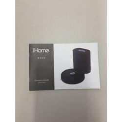iHome AutoVac Nova Self Empty Robot Vacuum and Mop