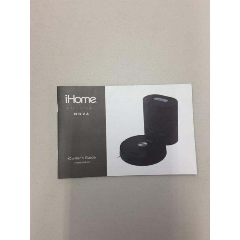 iHome AutoVac Nova Self Empty Robot Vacuum and Mop
