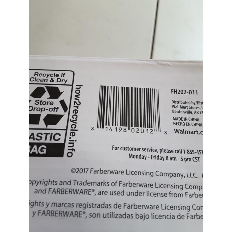 Farberware Royalty 1800 W Double Burner Black Electric Cooktop, 1 Each