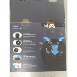 iHome AutoVac Nova Self Empty Robot Vacuum and Mop