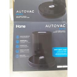 iHome AutoVac Nova Self Empty Robot Vacuum and Mop