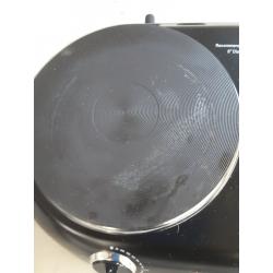 Farberware Royalty 1800 W Double Burner Black Electric Cooktop, 1 Each