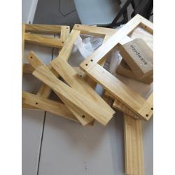 Popin Lover Kitchen Step Stool for Kids and Toddlers with Safety Rail, Kids Step Stool Standing Tower Learning Stool for Bathroom& Kitchen