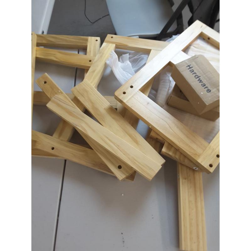 Popin Lover Kitchen Step Stool for Kids and Toddlers with Safety Rail, Kids Step Stool Standing Tower Learning Stool for Bathroom& Kitchen