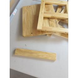 Popin Lover Kitchen Step Stool for Kids and Toddlers with Safety Rail, Kids Step Stool Standing Tower Learning Stool for Bathroom& Kitchen