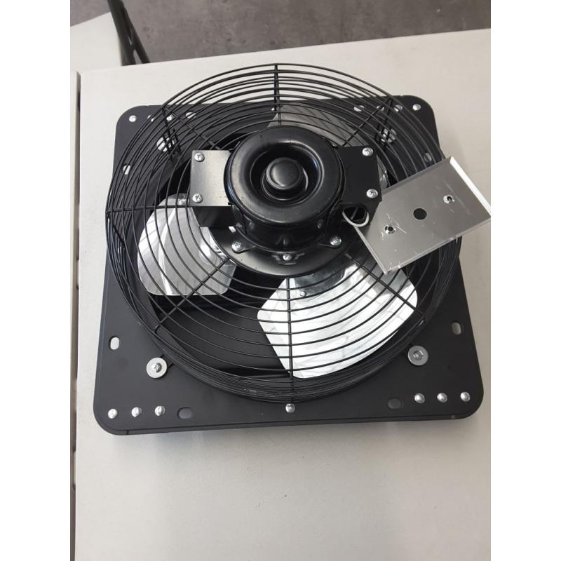 12 Inch Variable Shutter Exhaust Fan With Speed Controller,Vent Fan For Greenhouses,Shop,Home Attic,Garage Ventilation,Black