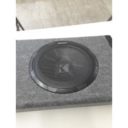 Kicker PT250 10 Subwoofer with Built-In 100W Amplifier