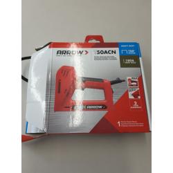 Arrow T50ACN Corded Staple Gun and Nailer