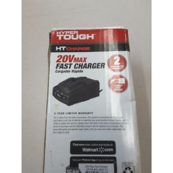 Hyper Tough 20VMax 1-Hour Fast Charger HT19-401-003-13