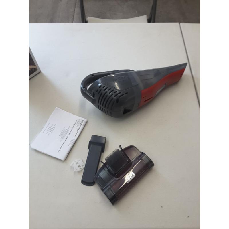 BLACK+DECKER Quick Clean Car Cordless Hand Vacuum