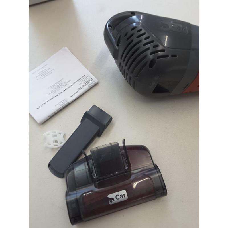 BLACK+DECKER Quick Clean Car Cordless Hand Vacuum