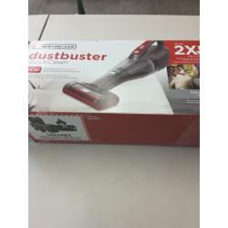 BLACK+DECKER Quick Clean Car Cordless Hand Vacuum
