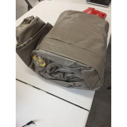 Coleman SupportRest Pillowstop Airbed 18 in Double-High, Queen, External Rechargeable Pump Included