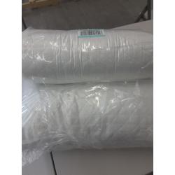 Bed Pillow Shredded Memory Foam Pillows 2 Pack Cooling Adjustablefor Sleeping Good for Side and Back Sleeper with Washable Removable Bamboo Cover (Queen Size,Set of 2)