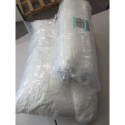 Bed Pillow Shredded Memory Foam Pillows 2 Pack Cooling Adjustablefor Sleeping Good for Side and Back Sleeper with Washable Removable Bamboo Cover (Queen Size,Set of 2)