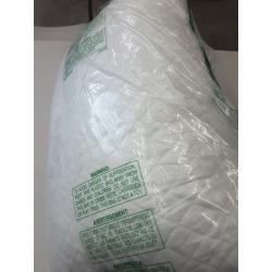 Bed Pillow Shredded Memory Foam Pillows 2 Pack Cooling Adjustablefor Sleeping Good for Side and Back Sleeper with Washable Removable Bamboo Cover (Queen Size,Set of 2)