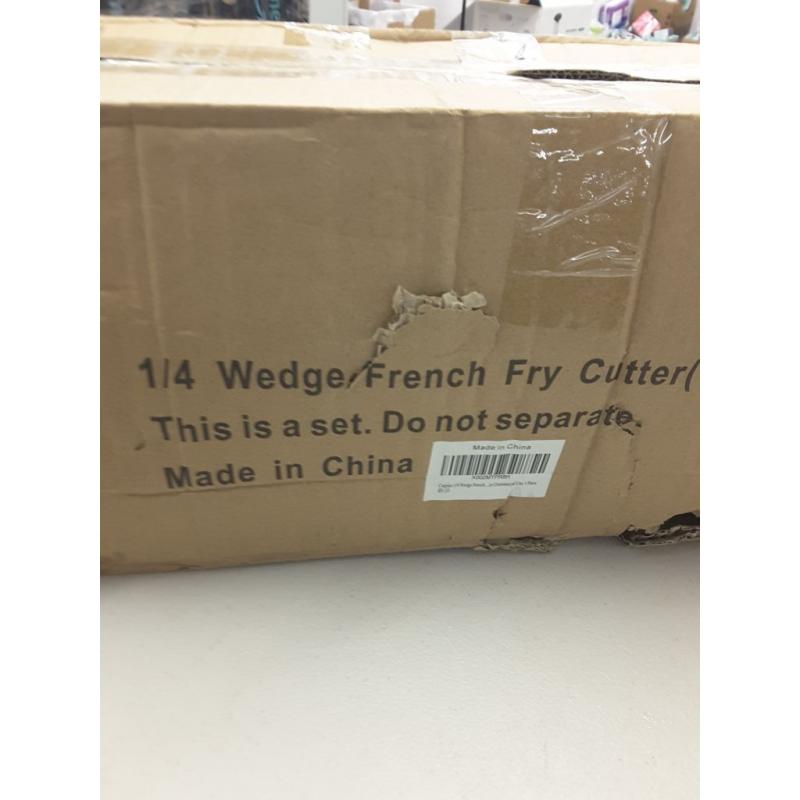 1/4 Wedge French Fry Cutter