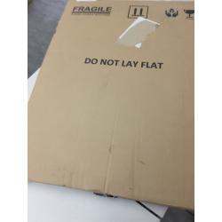 TEHOME Farmhouse Oval Metal Pivot Bathroom Vanity Mirror