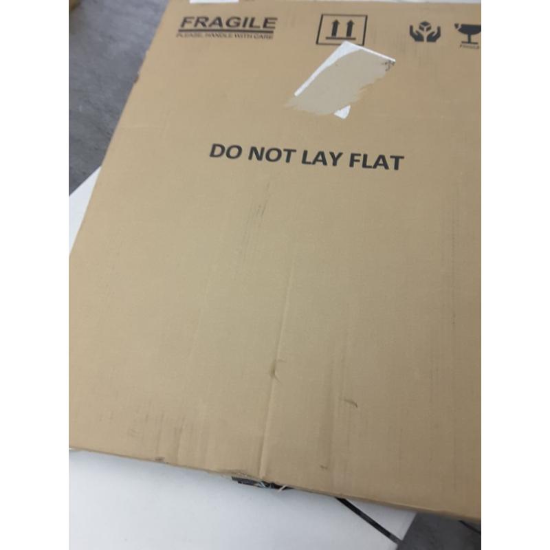 TEHOME Farmhouse Oval Metal Pivot Bathroom Vanity Mirror